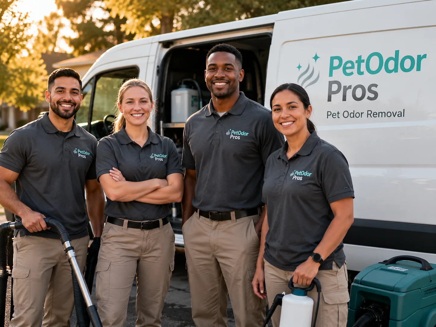 Pet Odor Removal team serving Poolville, TX